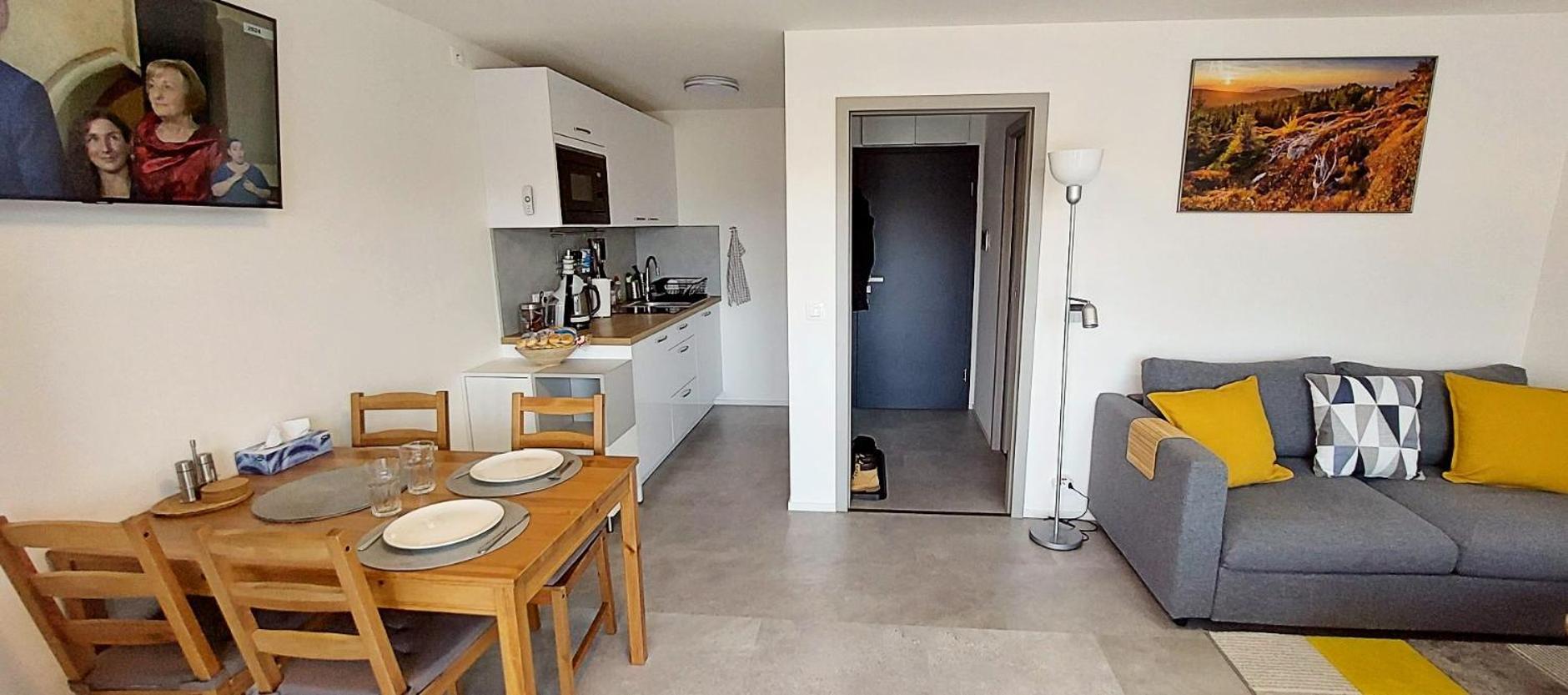 Apartman Na Kraji Lesa 亚诺夫纳德尼索 外观 照片