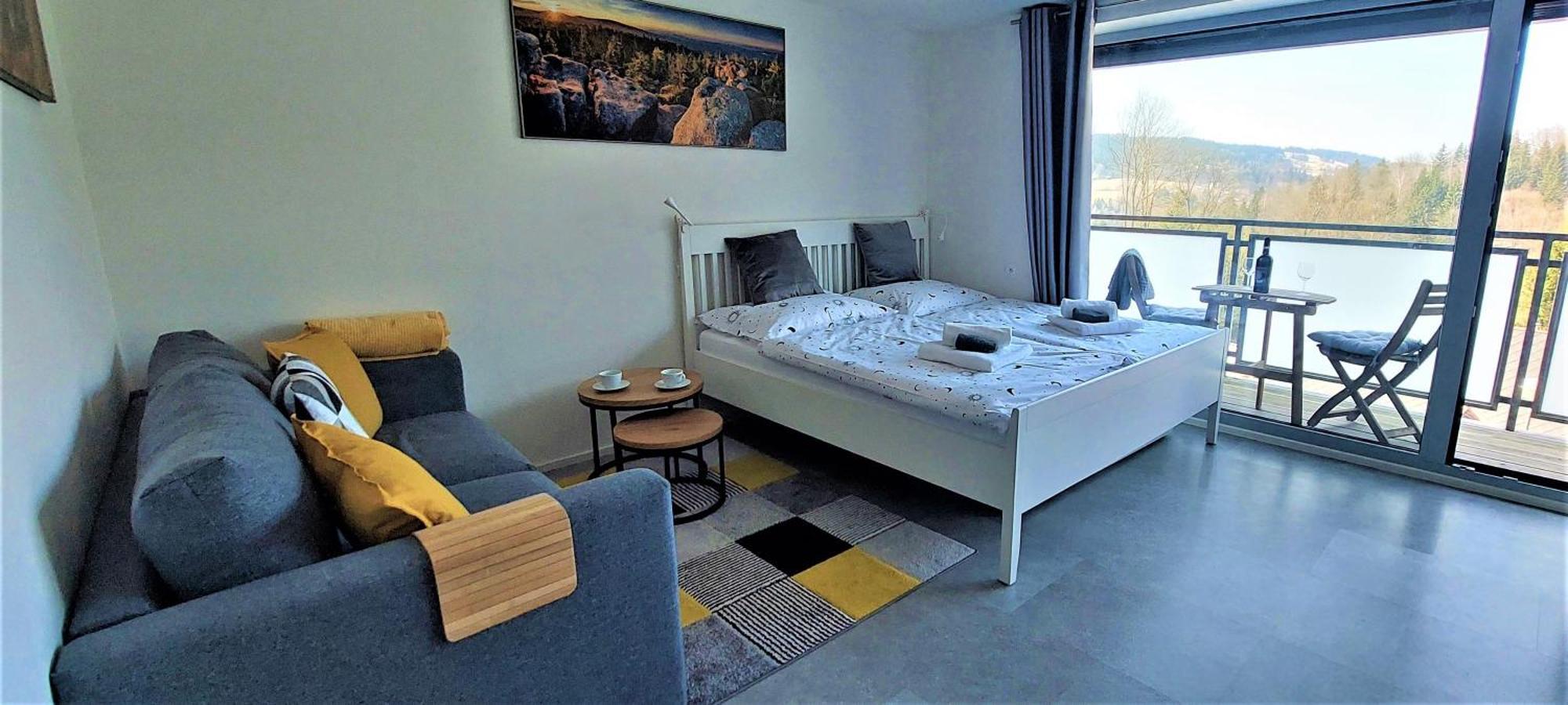 Apartman Na Kraji Lesa 亚诺夫纳德尼索 外观 照片